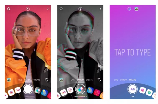 Actualización Instagram: ¡A explorar la creatividad! Instagram con más filtros y donaciones Actualización Instagram: ¡A explorar la creatividad! Instagram con más filtros y donaciones
