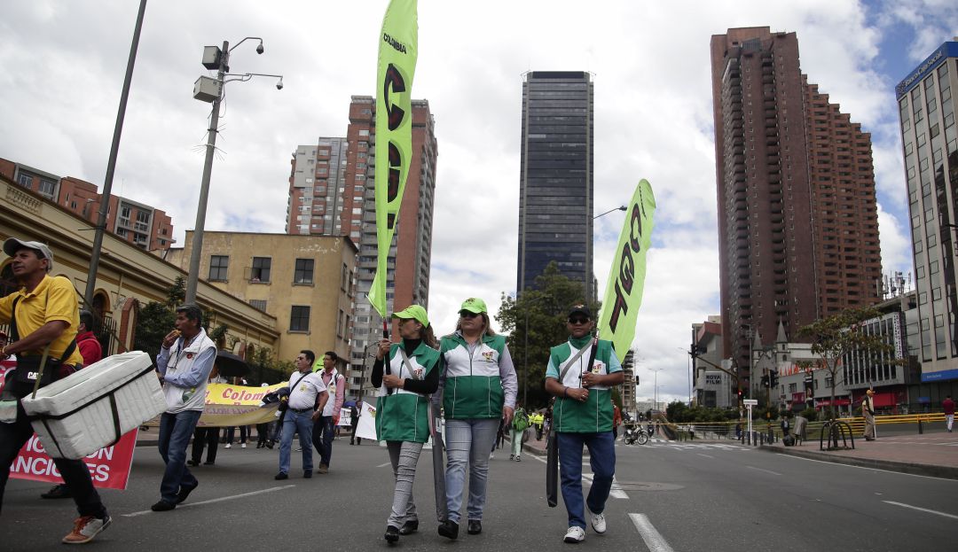 Día internacional trabajo: Estas son las movilizaciones en Bogotá por el día del trabajo