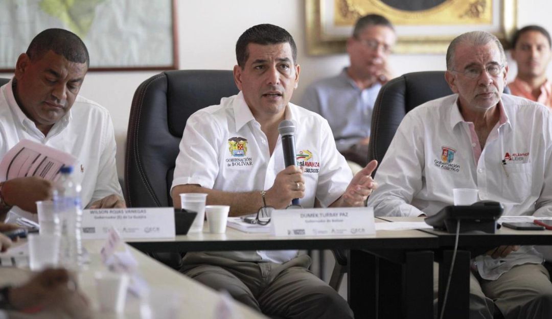 Región Caribe: En Mesa Técnica de Alto Nivel se revisarán proyectos para la Región Caribe