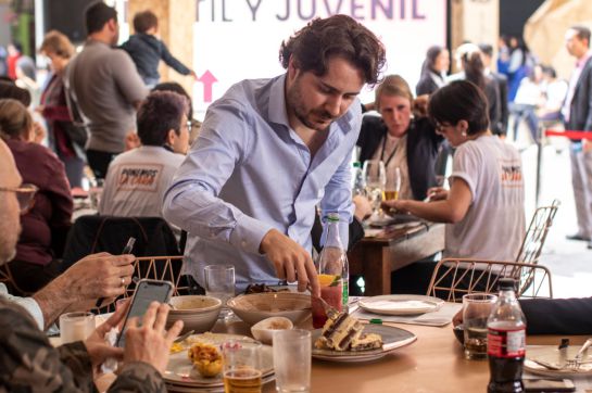 Gastronomía Feria del Libro de Bogotá: En la FILBo, Sabores Colombia, para chuparse los dedos Gastronomía Feria del Libro de Bogotá: En la FILBo, Sabores Colombia, para chuparse los dedos