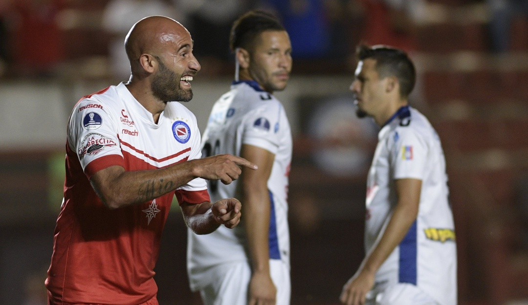 Mérida Argentinos Copa Sudamericana: Suspendido un partido de Sudamericana por la situación en Venezuela
