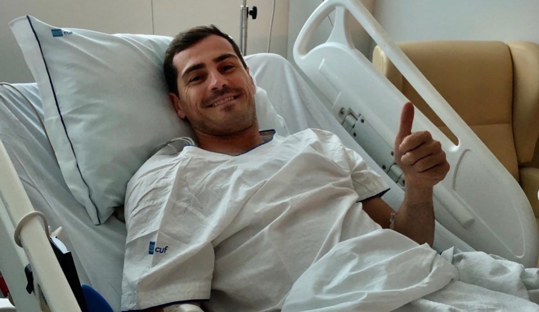 Casillas infarto: Iker Casillas da un parte de tranquilidad en redes sociales