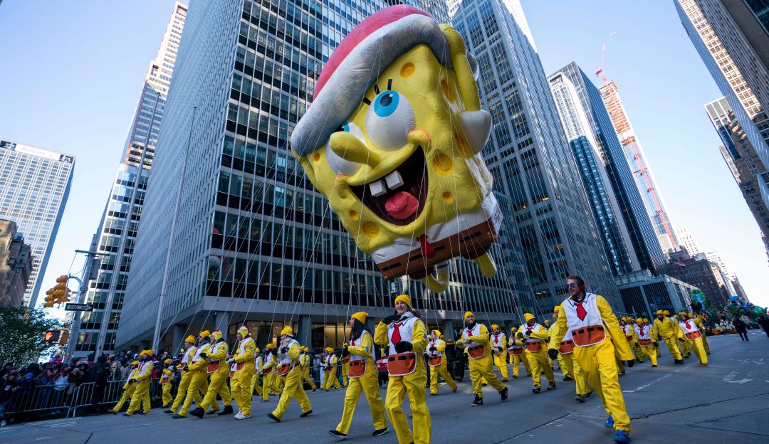 Bob Esponja: ¡Feliz cumpleaños! Bob Esponja celebra sus 20 años de emisión