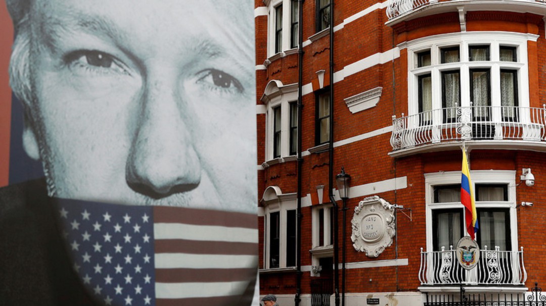 Fundador de Wikileaks es condenado a más de 11 meses de prisión