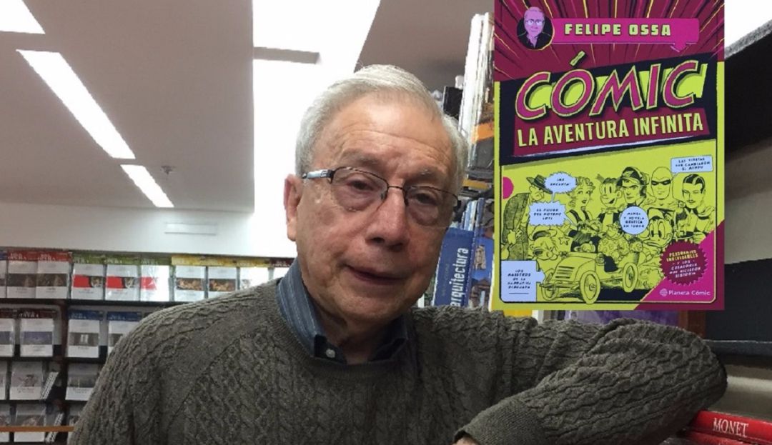 Lo Más Caracol: “Comic, la aventura infinita” un libro con la historia de las historietas