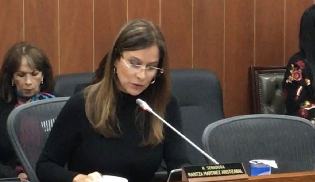 Congreso Colombia: ¿Hubo “mermelada” a Maritza Martínez para no votar objeciones a la JEP?