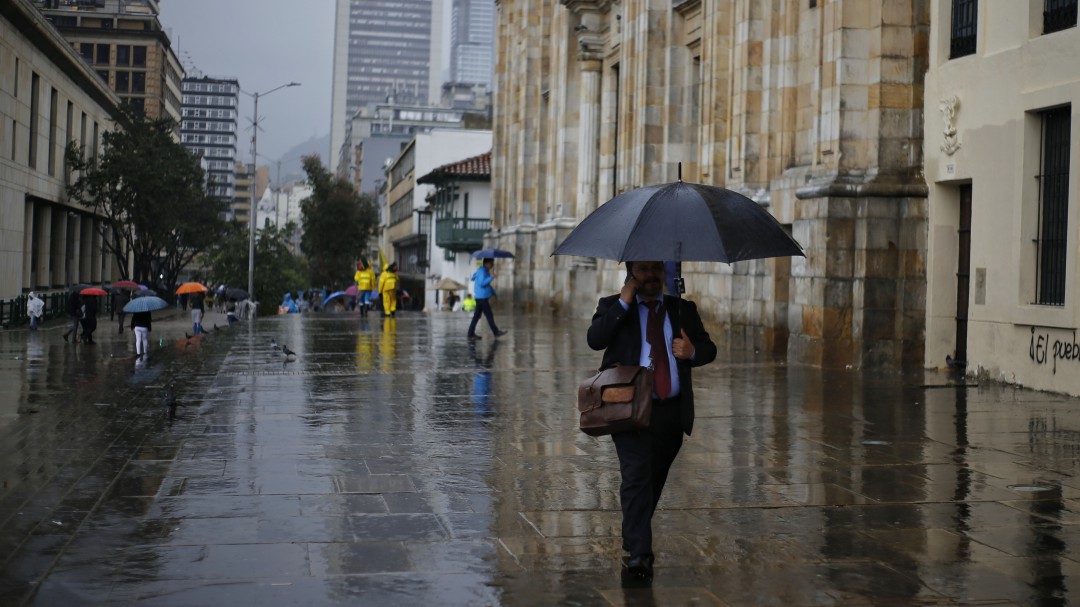 Las lluvias volverán al país la próxima semana