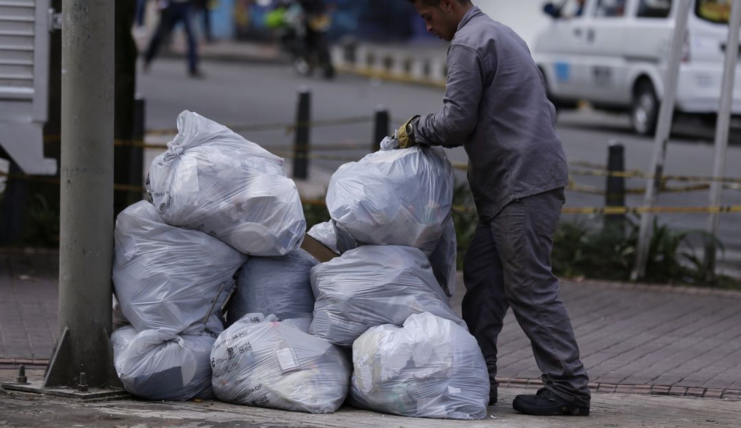 Aseo en Bogotá: El servicio de aseo se cobrará en el recibo de la luz en Bogotá