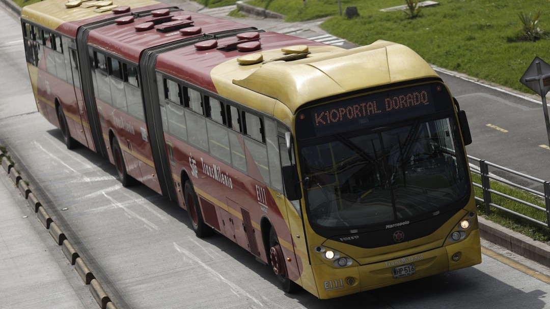 Usuarios de Transmilenio amanecieron en un articulado