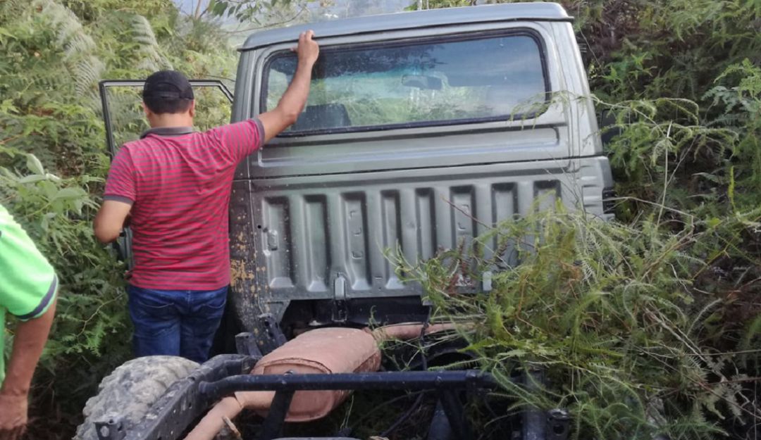 Robo camioneta alcaldía Santa Rosa del Sur Bolívar: Policía recupera camioneta de la alcaldía de Santa Rosa, sur de Bolívar