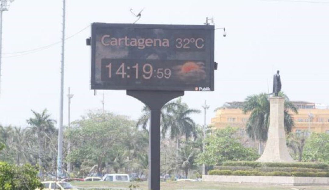 Sensación térmica Cartagena ola de calor: Cartagena registrará sensación térmica de hasta 40°C en los próximos días