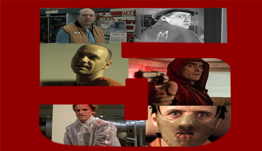 Top 5 de películas sobre asesinos en serie: Top 5 de películas sobre asesinos en serie