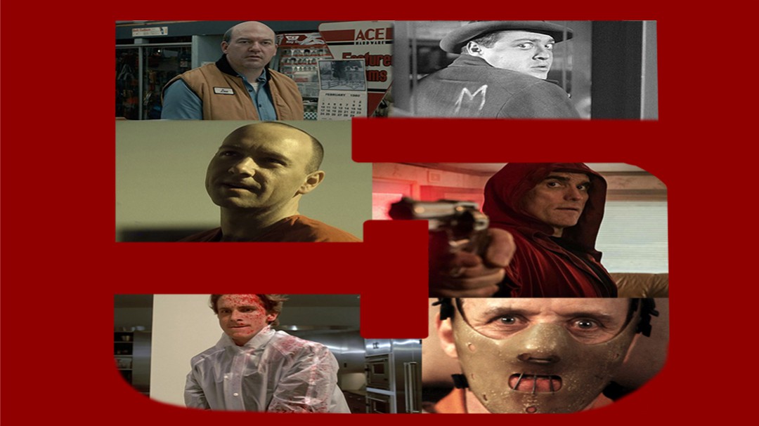 Top 5 de películas sobre asesinos en serie