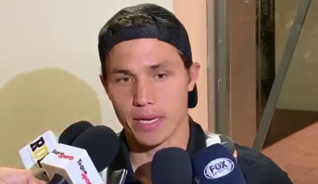 Santa Fe Seijas: "Al salir a la cancha le hice un gesto a la hinchada de perdón"