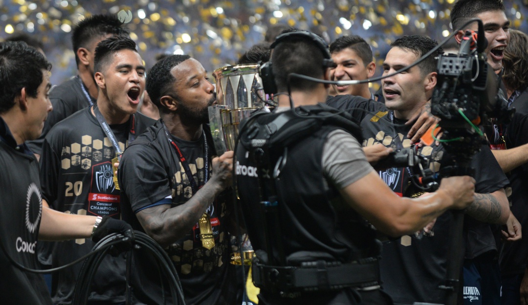 Stefan Medina Avilés Hurtado Dorlan Pabón campeones Concachampions: Stefan Medina, Avilés Hurtado y Dorlan Pabón, campeones de la Concacaf