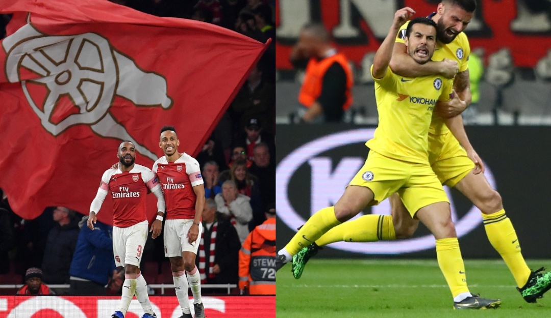 Semifinales Liga de Europa: Los equipos ingleses toman ventaja en las 'semis' de Europa League