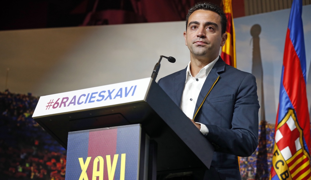 XAVI HERNÁNDEZ, FC BARCELONA, SELECCIÓN ESPAÑA: Xavi Hernández se despide del fútbol profesional