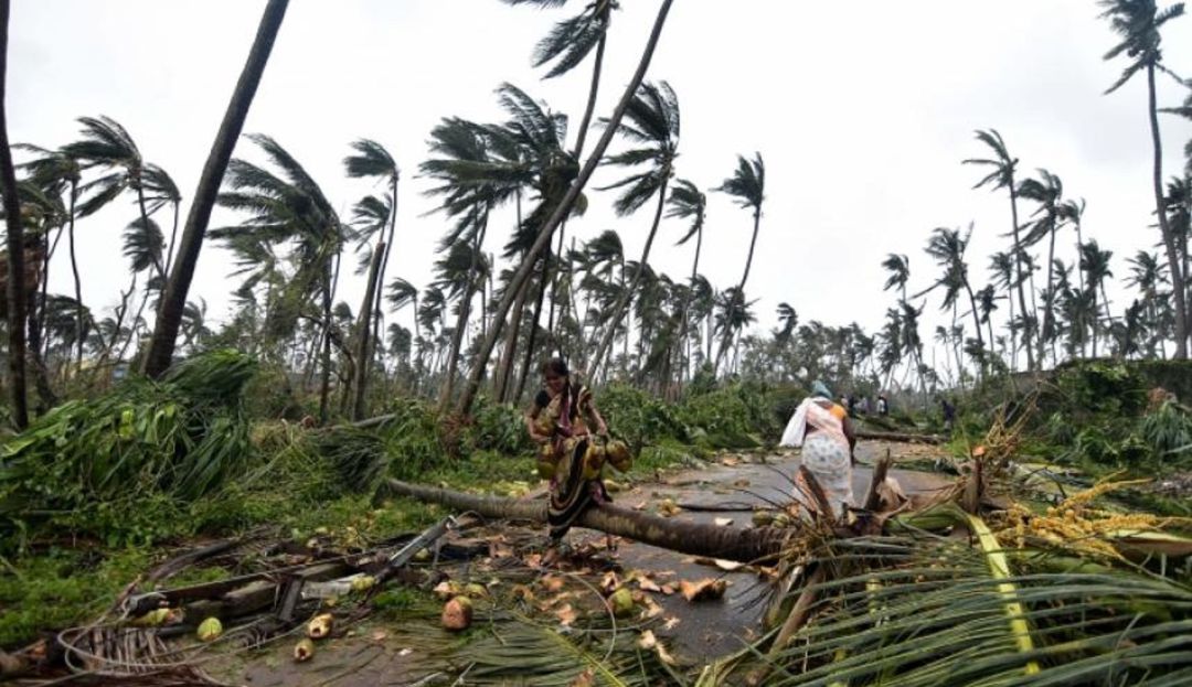 Ciclón en India deja más de 700.000 evacuados