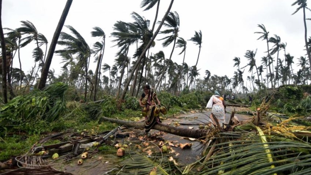 Ciclón en India deja más de 700.000 evacuados