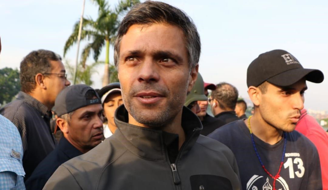 Crisis en Venezuela: España afirma que no tiene intención de entregar a Leopoldo López