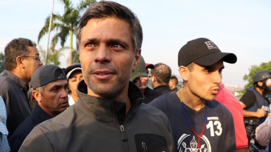 España afirma que no tiene intención de entregar a Leopoldo López