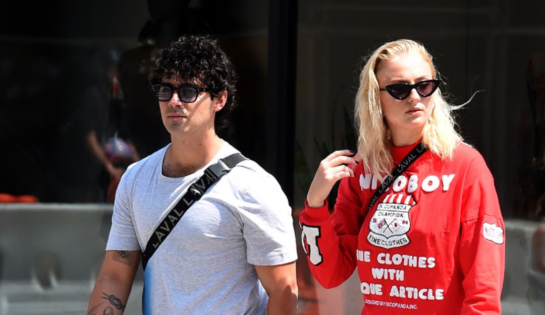 Joe Jonas y Sophie Turner