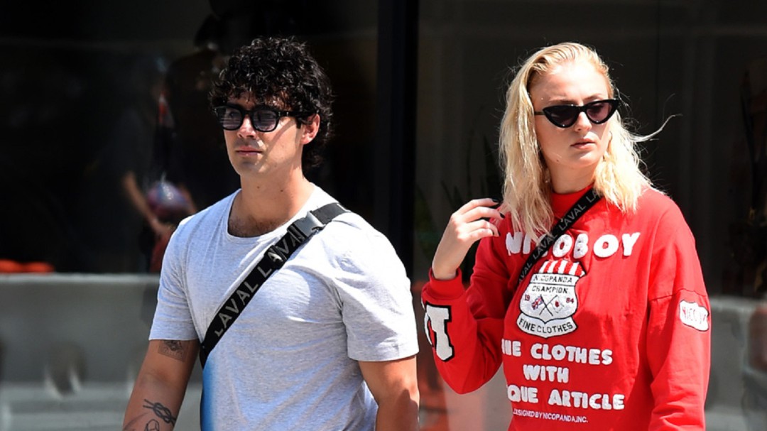 Sophie Turner y Joe Jonas se casan en Las Vegas tras los Billboard