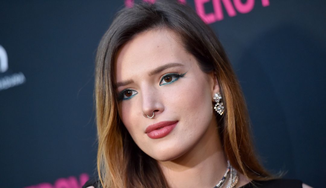 Bella Thorne, actriz estadounidense.