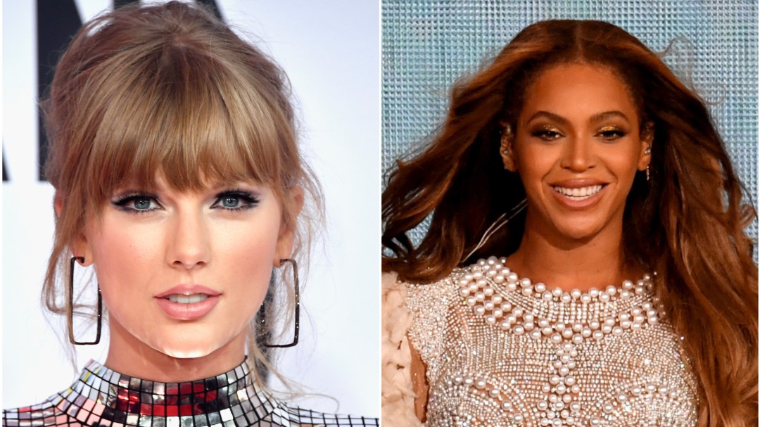Señalan que Taylor Swift copió a Beyoncé para su ‘show’ en los Billboard