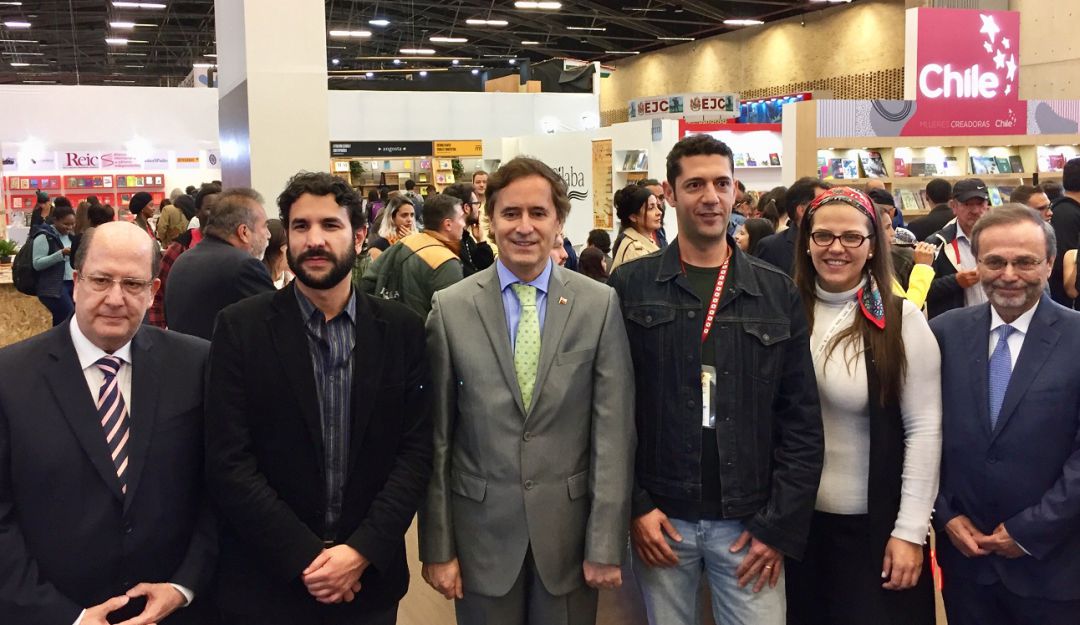 Chile en la Filbo cargada de cultura y proyectos de intercambio