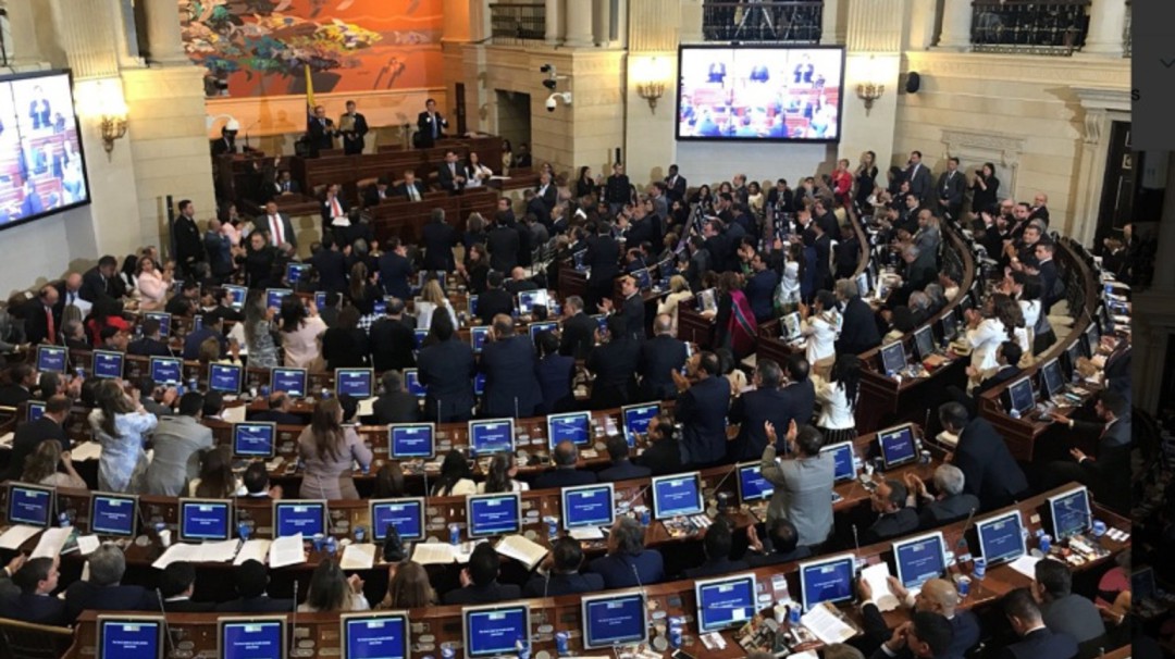 Congreso aprobó el PND del Gobierno Duque 2018-2022