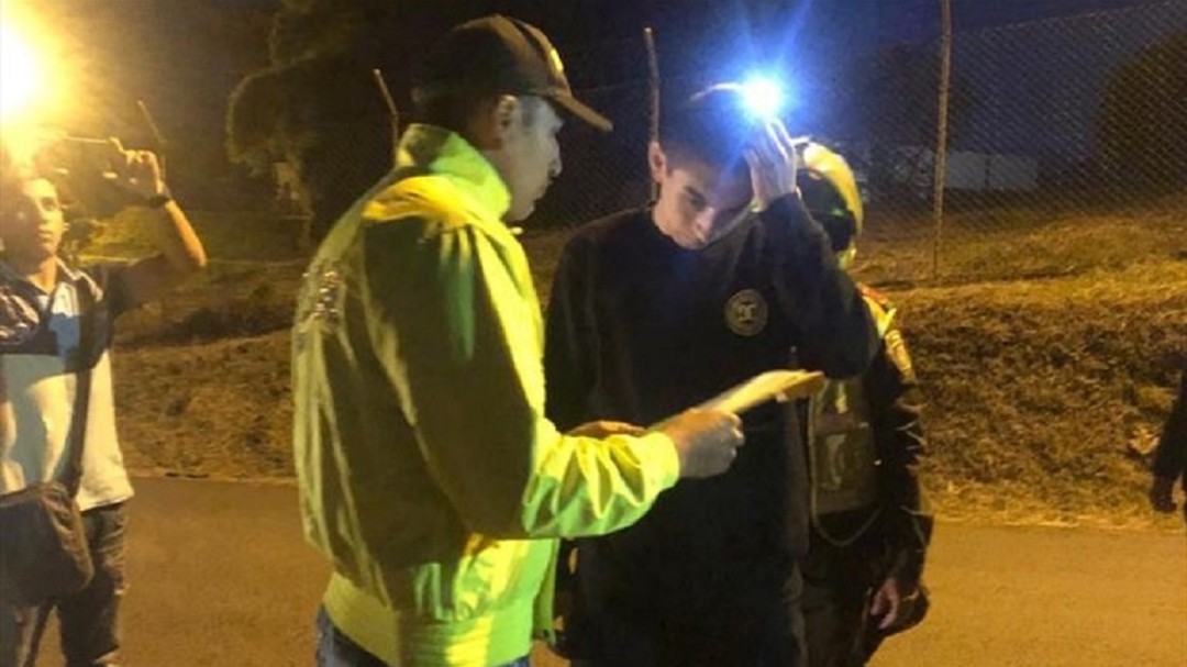 Capturan presunto líder del JM-19 protagonista de disturbios en U. Cauca