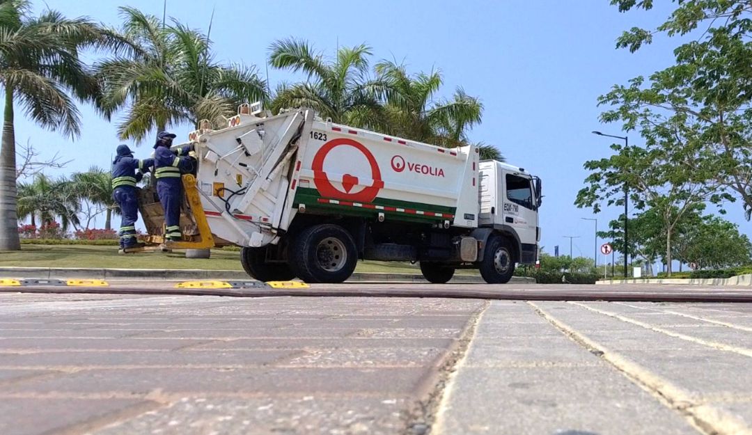 Aseo Urbano Cartagena Empresa: Aseo Urbano de la Costa ahora es Veolia