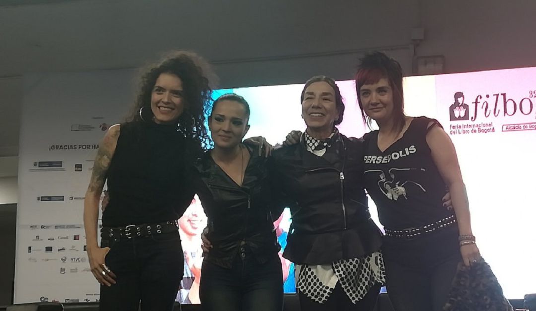 Rock y feminismo en la FILBo: Feminismo y rock empoderan a mujeres en la escena musical de Colombia