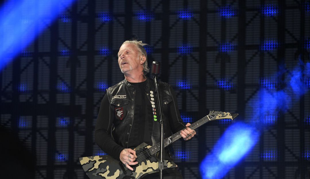 Metallica en España: Monumental concierto de Metallica en España