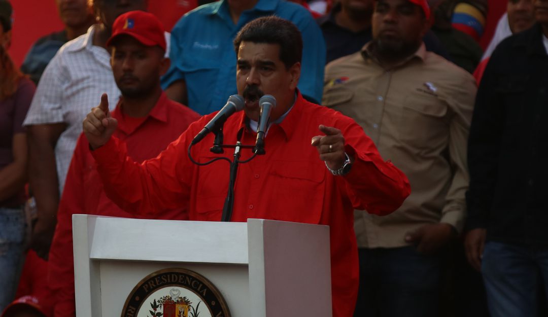 Crisis en Venezuela: Maduro llama a militares a defender Venezuela de un eventual ataque de EEUU