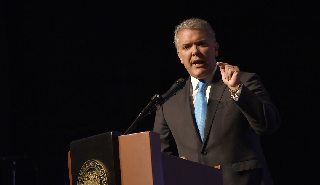 Crisis en Venezuela: Duque: Migrantes venezolanos son víctimas, no promotores de dictadura