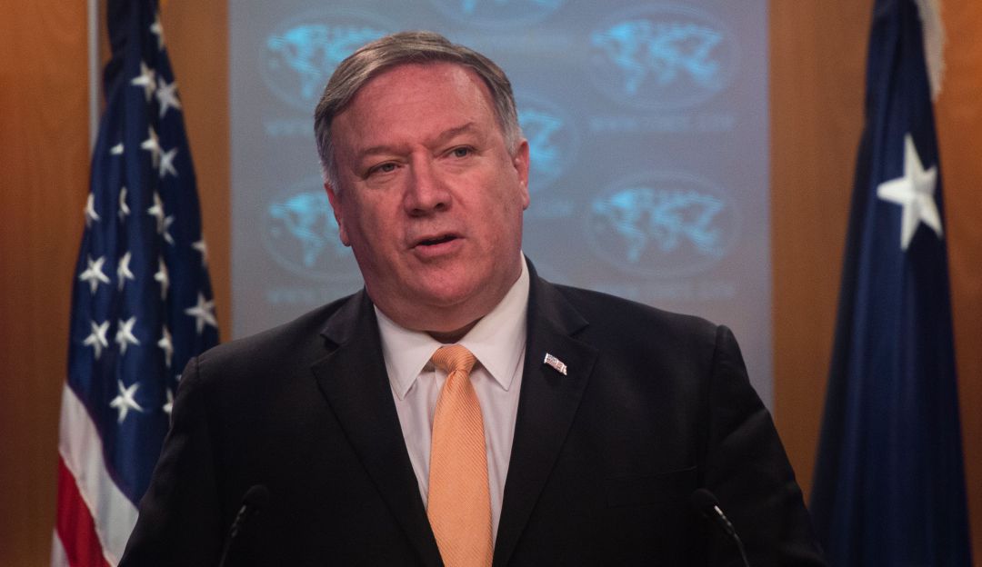 Crisis en Venezuela: "El momento de la transición es ahora", dice Pompeo a los venezolanos