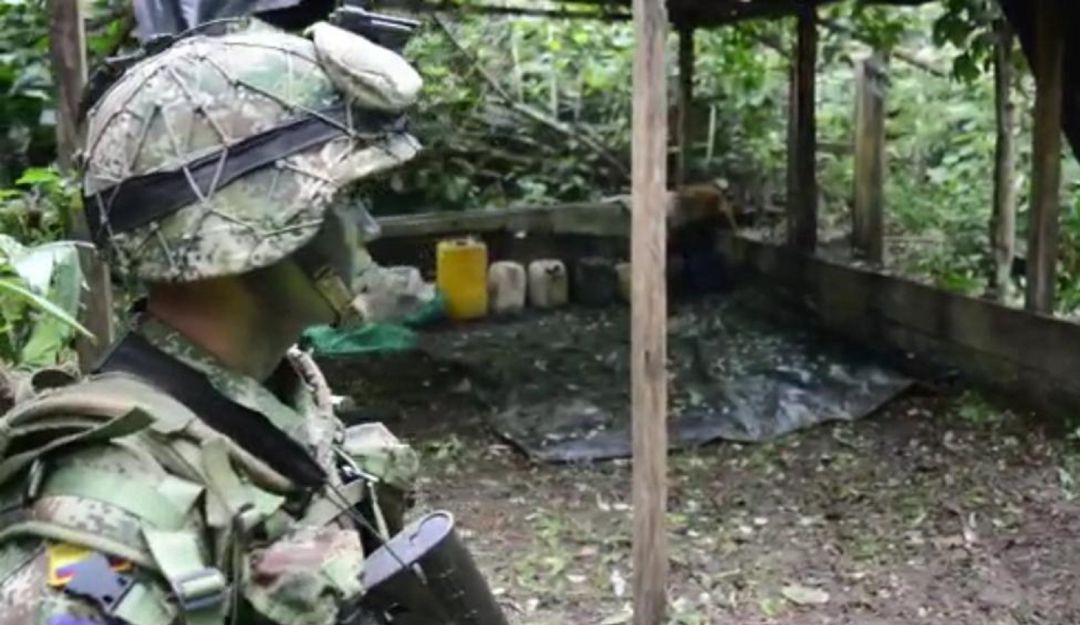 Seo: Minas antipersonal, Clan del Golfo, Ituango, Ejército: Clan del Golfo fabrica minas antipersona en Antioquia