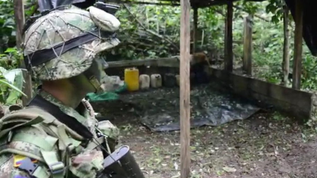 Clan del Golfo fabrica minas antipersona en Antioquia