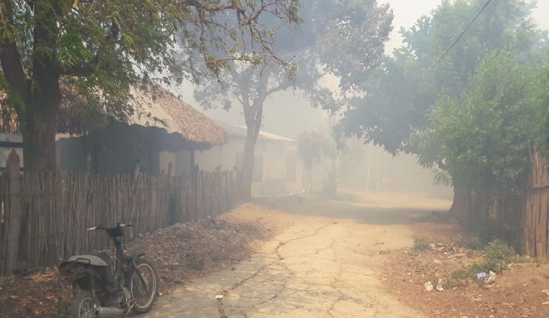 Alerta por incendio en Los Pendales, Atlántico: Alerta por incendio en Los Pendales, Atlántico