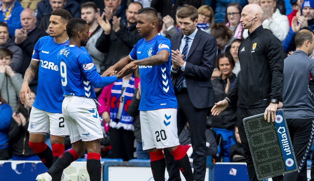 Rangers Morelos: Alfredo Morelos volvió a jugar con el Rangers de Escocia