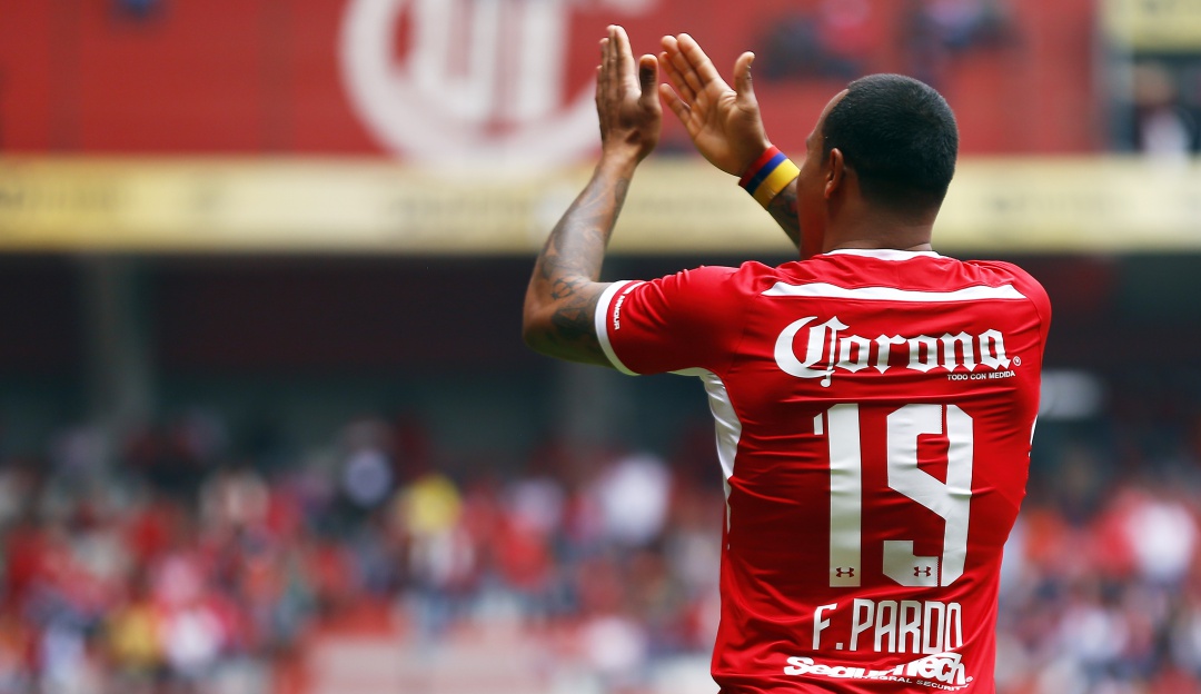 Felipe Pardo gol Toluca 4-0 Lobos: Felipe Pardo marcó en la eliminación del Toluca