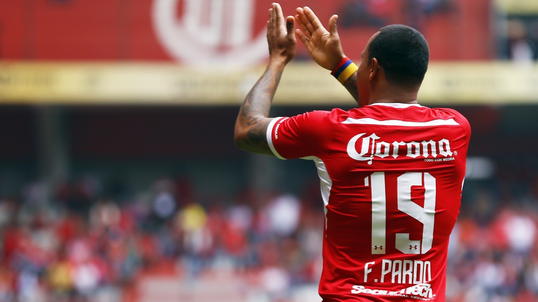 Felipe Pardo marcó en la eliminación del Toluca