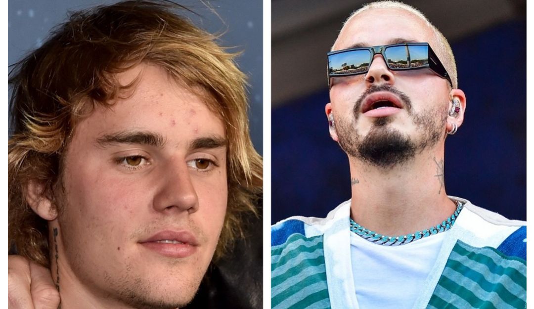 Justin Beiber y J Blvin: Bieber y Balvin criticados por admiración a Chris Brown