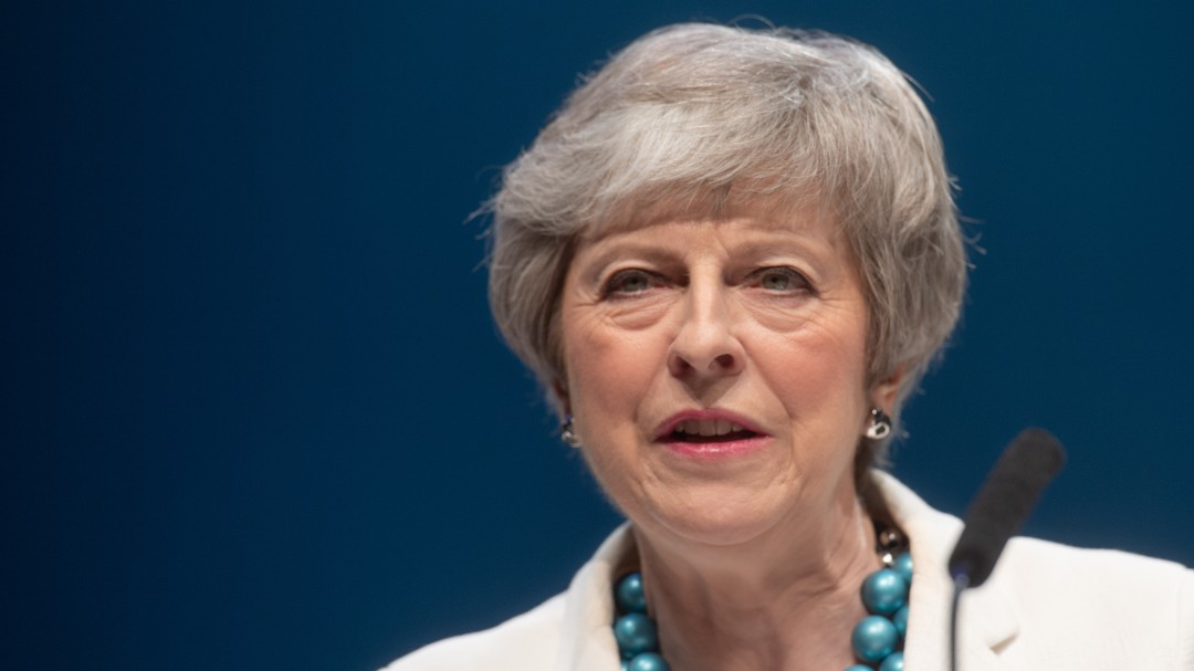 Theresa May invitó a Jeremy Corbyn a lograr un acuerdo sobre el Brexit