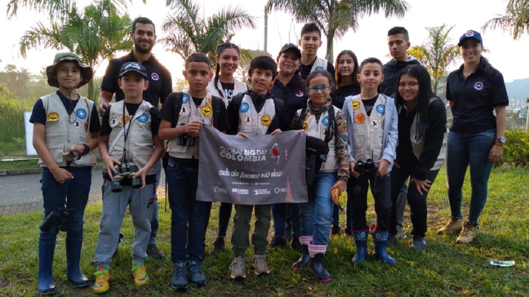 Caldas le pone alas al Global Big Day