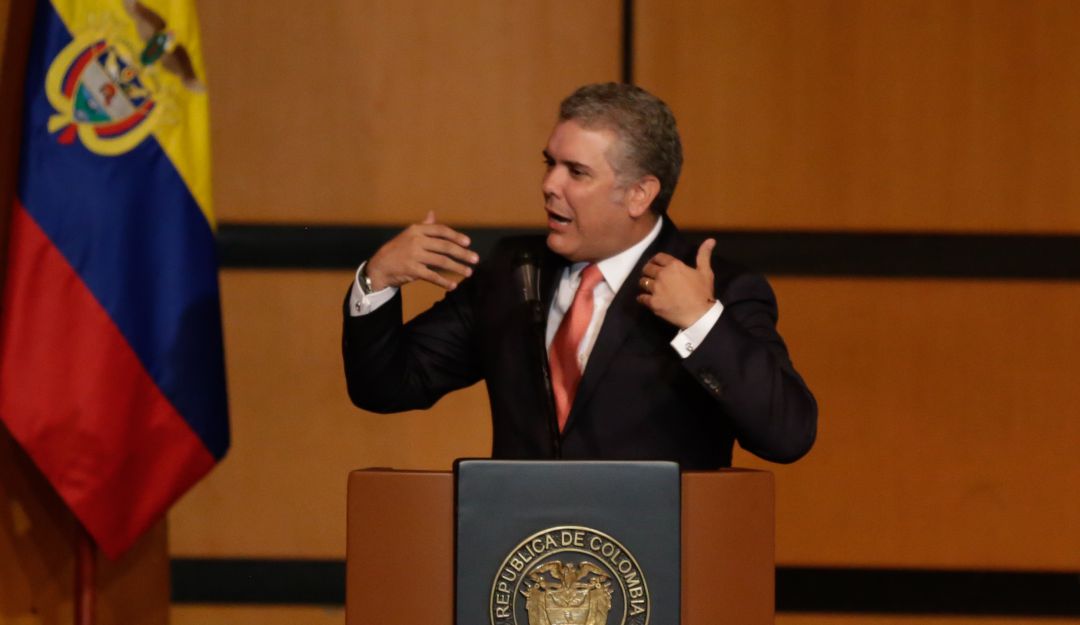 Presidente Duque condena ataque armado a líderes sociales en el Cauca