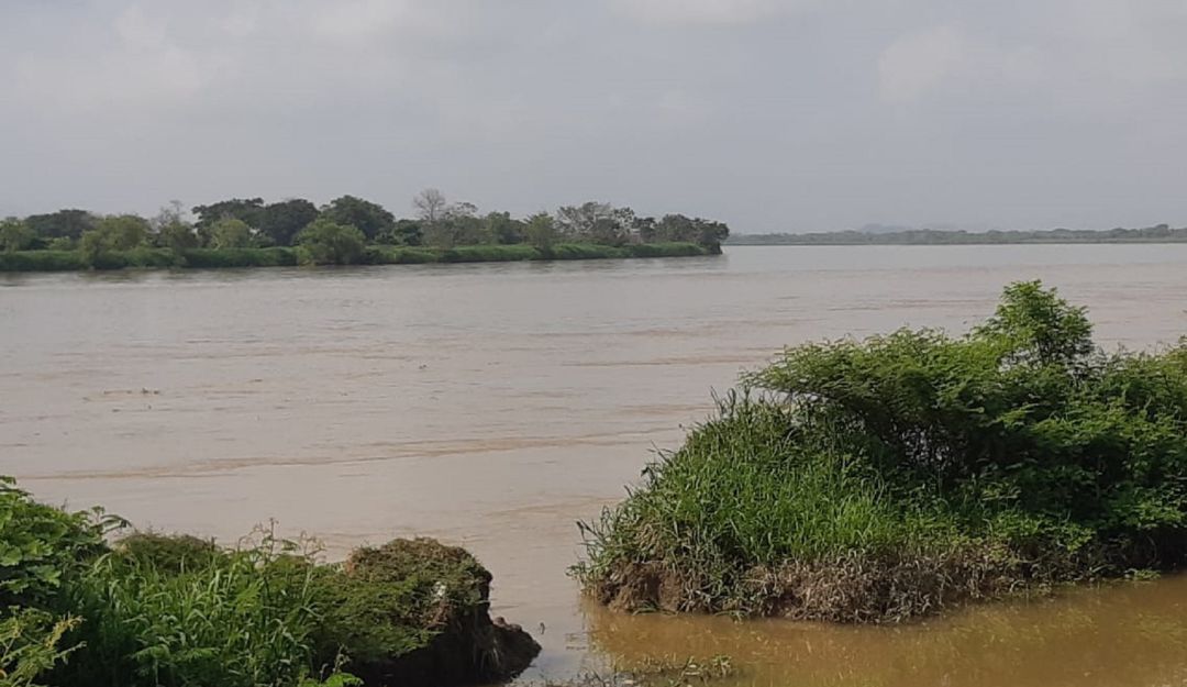 Continúan obras para reforzamiento de jarillones del río Cauca
