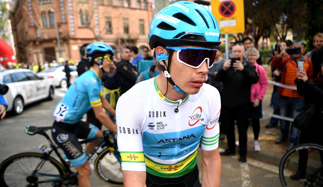 Giro de Italia Miguel Ángel López: "Supermán" López, líder de la Astana en el Giro de Italia